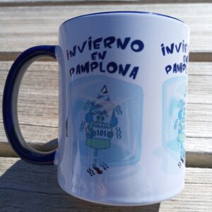 Taza invierno en Pamplona!