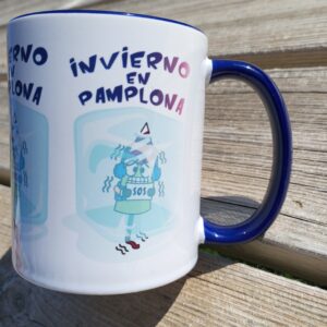 Taza invierno en Pamplona