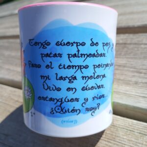 TAZA LAMÍA