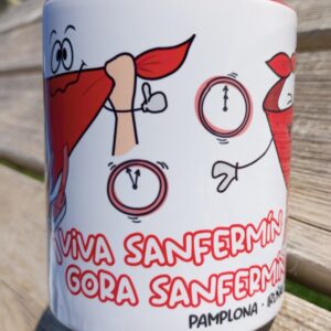 Taza Vova San Fermín!!