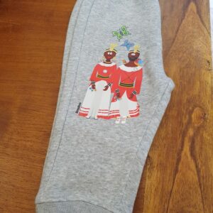 Pantalón Braulia y Toko-Toko , gigantes de Pamplona. Comodo y confortable, pantalon algodón orgánico, pantalón niño, gigantes de Pamplona